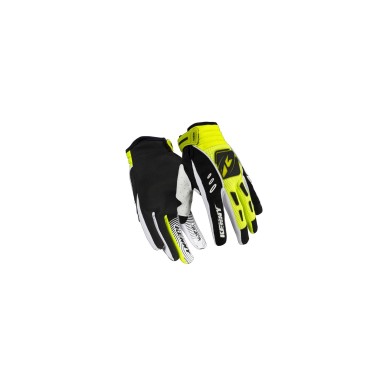 Guantes Track Amarillo Fluo Talla XL