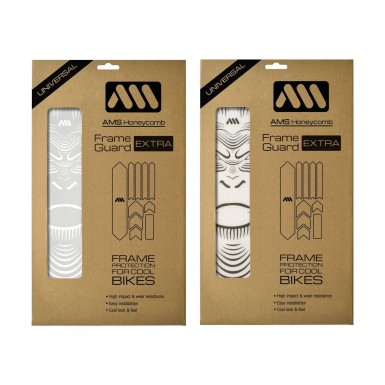 All Mountain Style Kit protections de cadre Extra 10 pièces - Ape - Purebike