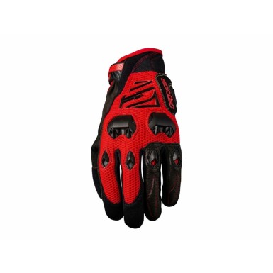 DH Gloves Black/Red