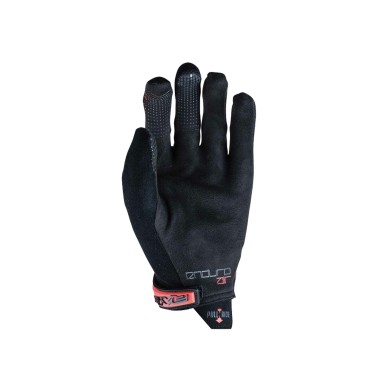 Guantes ENDURO AIR - NEGRO / ROJO FLÚOR