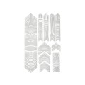 Kit de protectores de cuadro Extra de 10 piezas - Ape