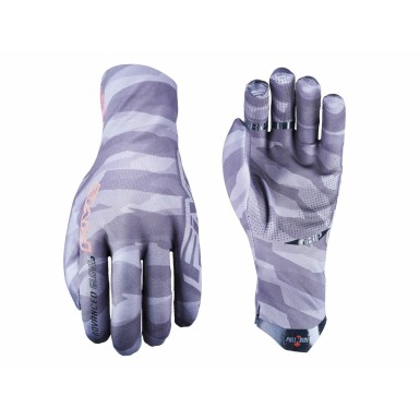 Guantes Mistral Infinium Stretch Camo Gris/Rojo