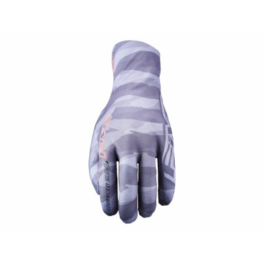 Mistral Infinium Stretch Gloves Gray/Red Camo