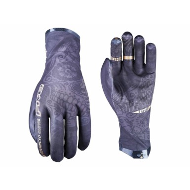 Mistral Infinium Stretch Mexican Gloves Black/Gold
