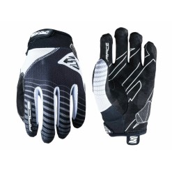 Gants Enfant RACE KIDS Noir/Blanc