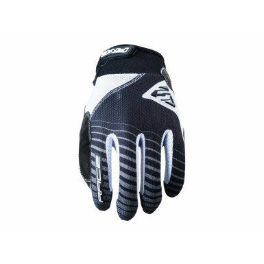 Kids' RACE KIDS Gloves Black/White
