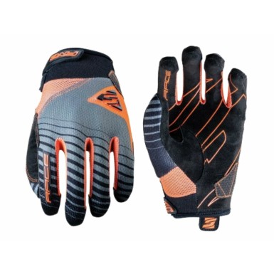 Kids' RACE KIDS Gloves Neon Orange
