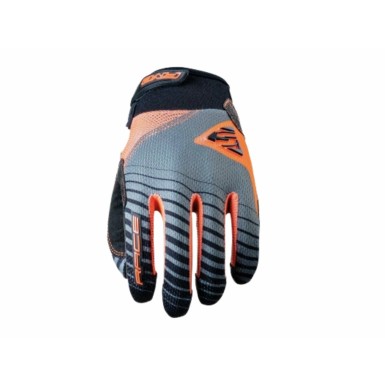 Kids' RACE KIDS Gloves Neon Orange