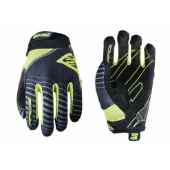 Gants Enfant RACE KIDS Jaune fluo