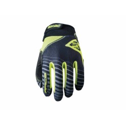 Gants Enfant RACE KIDS Jaune fluo