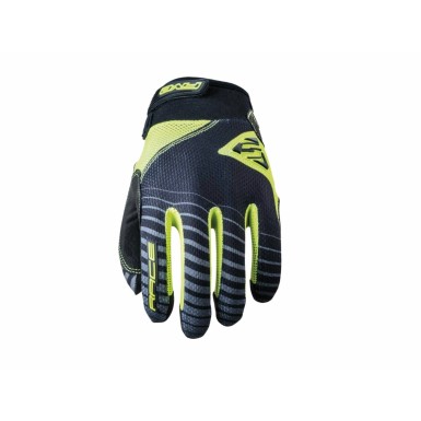 Kids' RACE KIDS Gloves Neon Yellow