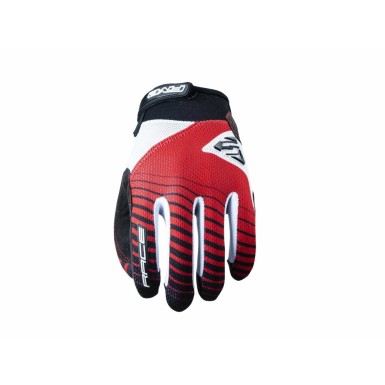 Kids' RACE KIDS Gloves Red