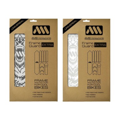 All Mountain Style Kit protections de cadre Extra 10 pièces - Bear - Purebike