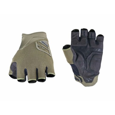 RC-Trail Gel Short-Finger Gloves Khaki