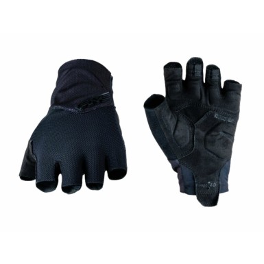 RC1 SHORTY Short-Finger Gloves Black/Black