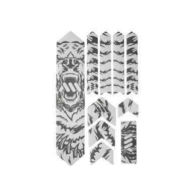All Mountain Style Kit protections de cadre Extra 10 pièces - Bear - Purebike