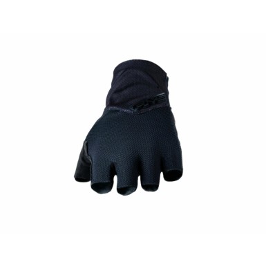RC1 SHORTY Short-Finger Gloves Black/Black