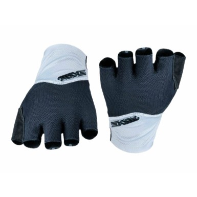 RC1 SHORTY Short-Finger Gloves Gray/Black