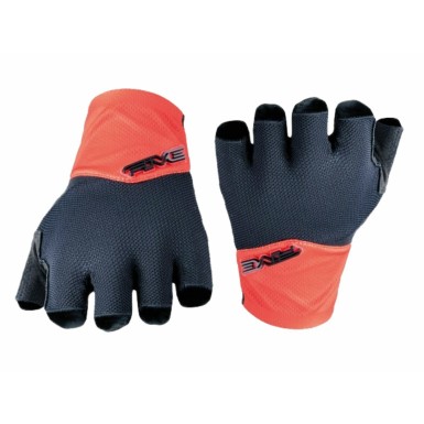 Gants Courts RC1 SHORTY Rouge/Noir