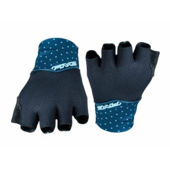 Gants Courts Femme RC1 SHORTY Noir/Bleu