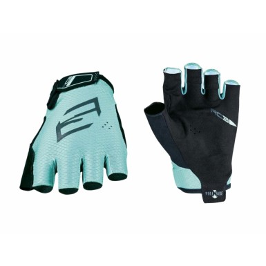 RC3 SHORTY Short-Finger Gloves Turquoise