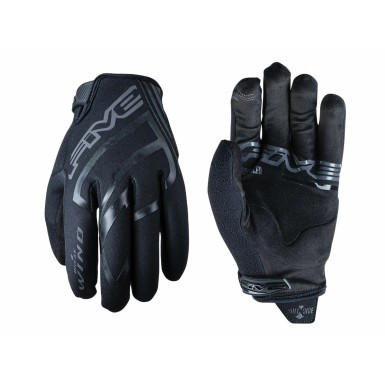 WB Windbreaker Gloves Black