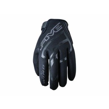 Guantes WB Windbreaker Negro