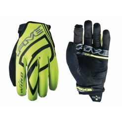 Gants WB Windbreaker Jaune fluo
