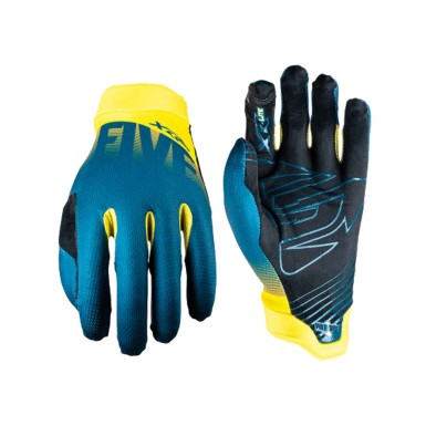XR-LITE Gloves - BOLD BLUE/YELLOW