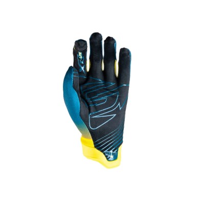 XR-LITE Gloves - BOLD BLUE/YELLOW