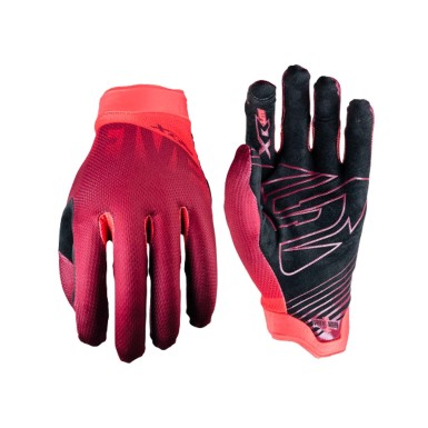 XR-LITE Gloves - BOLD RED/RED