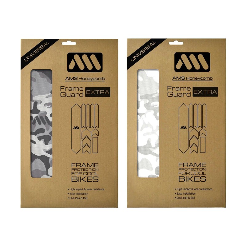 Kit de protectores de cuadro Extra de 10 piezas - Camo