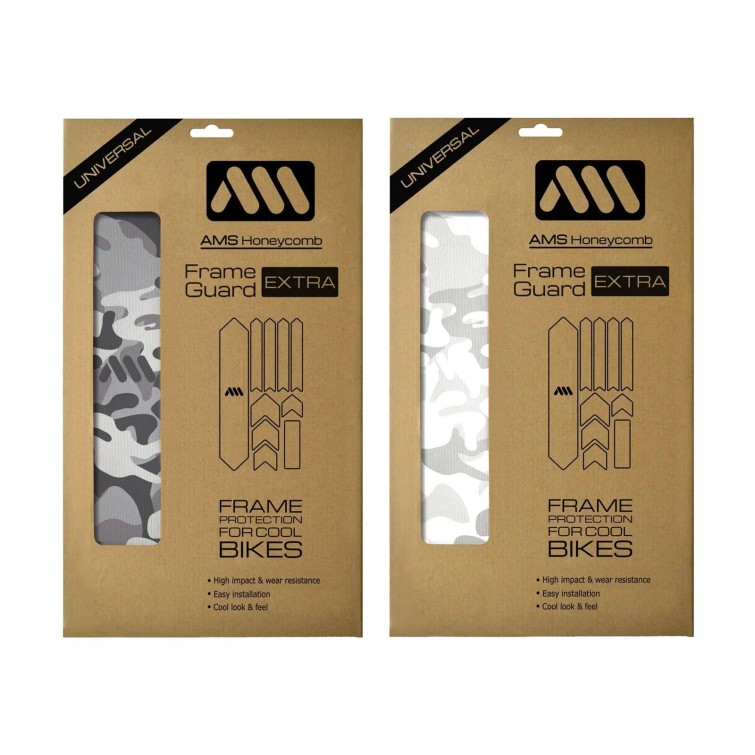 Kit de protectores de cuadro Extra de 10 piezas - Camo
