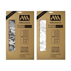 Kit de protectores de cuadro Extra de 10 piezas - Camo