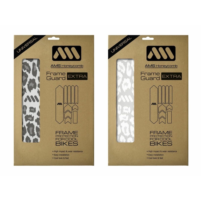 Extra Frame Protection Kit, 10 Pieces - Cheetah