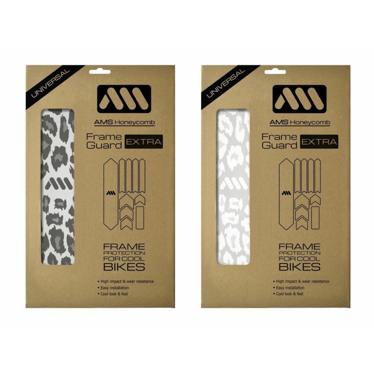 Extra Frame Protection Kit, 10 Pieces - Cheetah