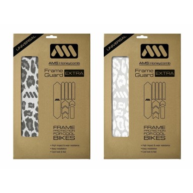 All Mountain Style Kit protections de cadre Extra 10 pièces - Cheetah - Purebike