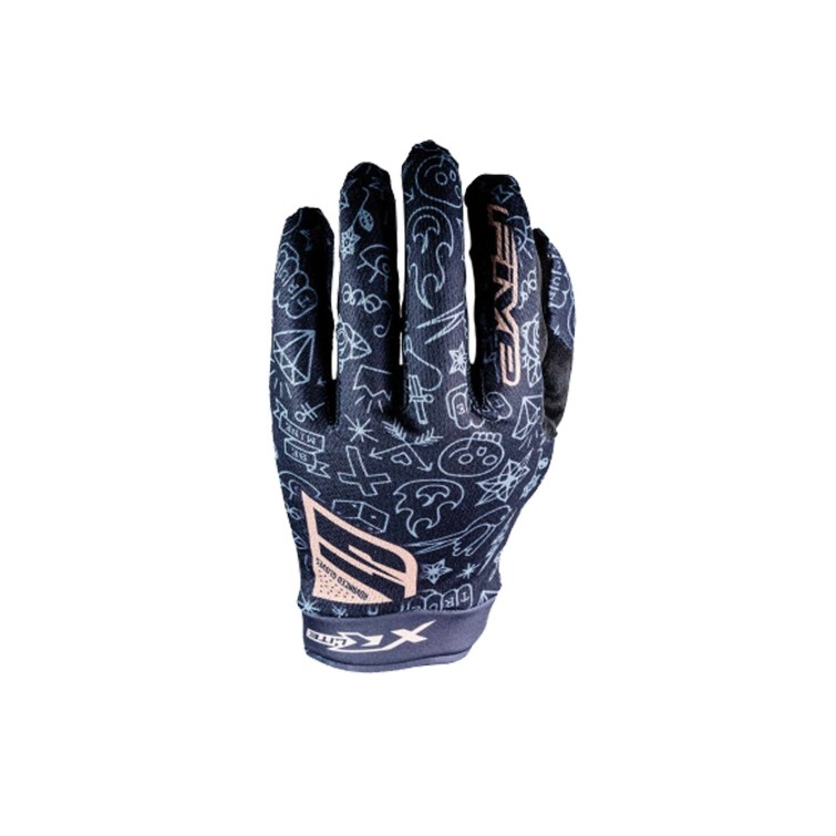 Gants XR-LITE Enfant - TATTOO NOIR/OR