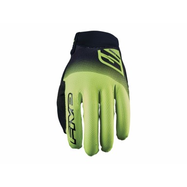 Guantes XR-Pro Negro/Amarillo flúor