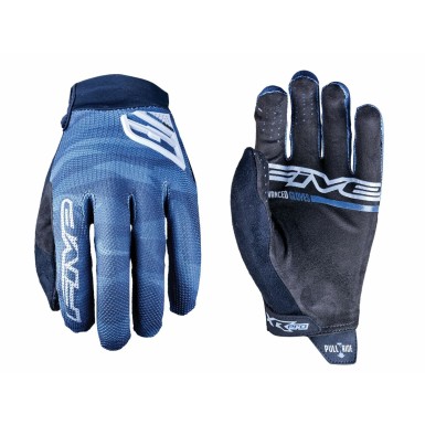 XR-Pro Gloves Blue Camo