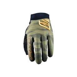 Gants XR-Pro Bleu kaki/Orange fluo
