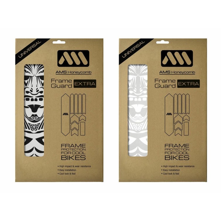 Kit de protectores de cuadro Extra de 10 piezas - Maori