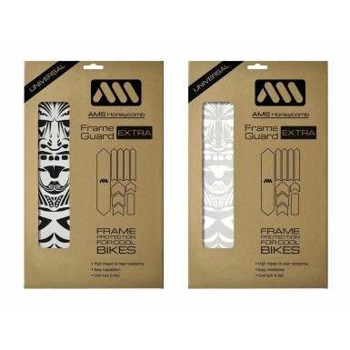 All Mountain Style Kit protections de cadre Extra 10 pièces - Maori - Purebike