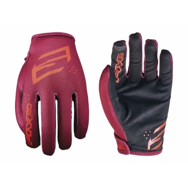 XR-RIDE Gloves Burgundy