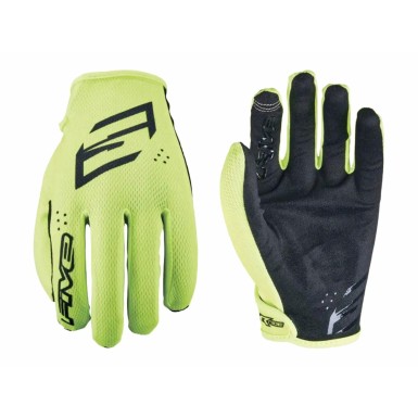 Guantes infantiles XR-RIDE Amarillo flúor