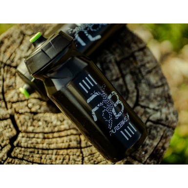 Purebike Bidon Sense Grip 65 Noir - 650ml - Purebike