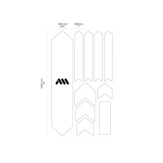 Extra Frame Protection Kit, 10 Pieces - Patriot