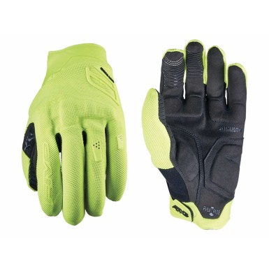 Guantes XR-Trail Protech Evo amarillo flúor