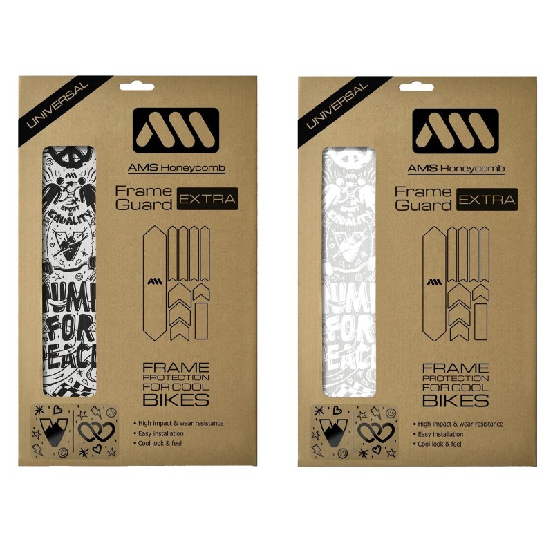 Kit de protectores de cuadro Extra de 10 piezas - Pump for Peace