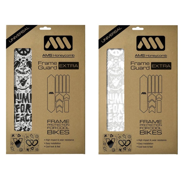 Extra Frame Protection Kit, 10 Pieces - Pump for Peace